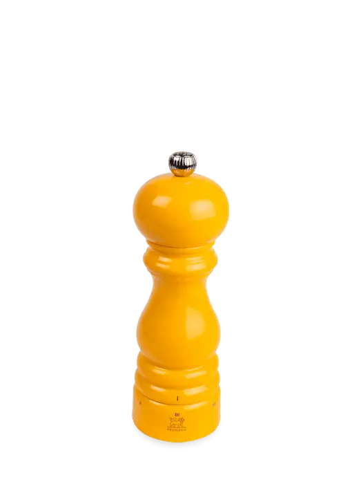 Peugeot Parisrama U'Select Pepper Mill – 18 Cm, Saffron Yellow Wood 1