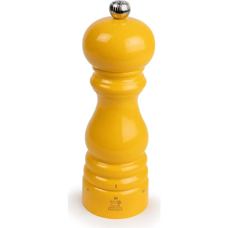 Peugeot Parisrama U'Select Saffron Yellow Salt Mill – 18 Cm 1