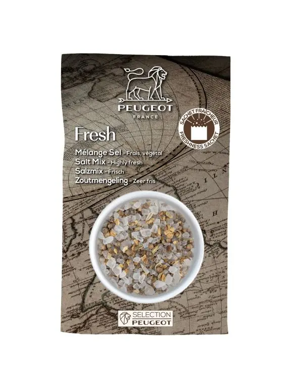Peugeot Provence-Style Salt Blend — 135 G (3 × 45 G) Gourmet Seasoning Pack 1