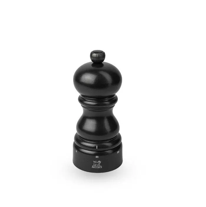 Peugeot Slim Manual Pepper Mill – Satin Black, 12 Cm 1