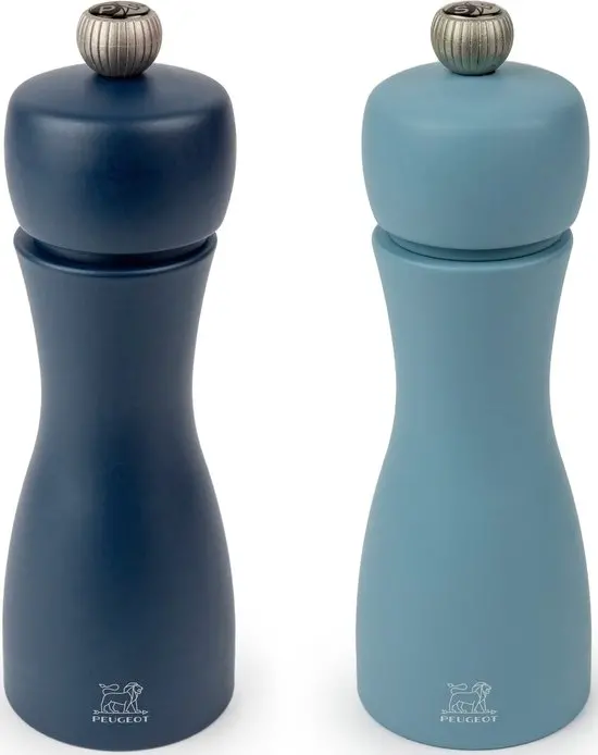 Peugeot Tahiti Duo Grinder – 15 Cm Air Blue & Night Blue (Azur & Midnight) 1