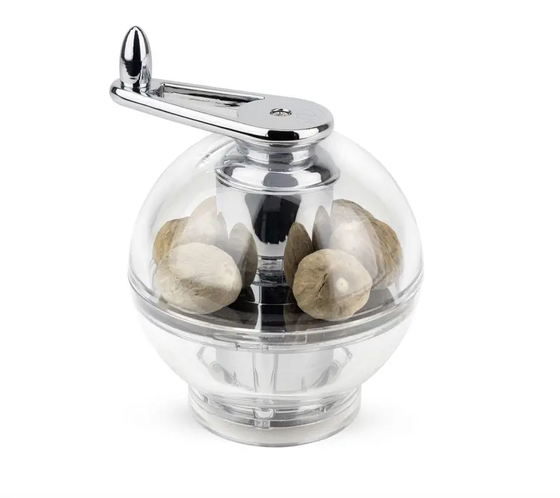Peugeot Tidore Nutmeg Mill – 11 Cm Transparent Housing 1
