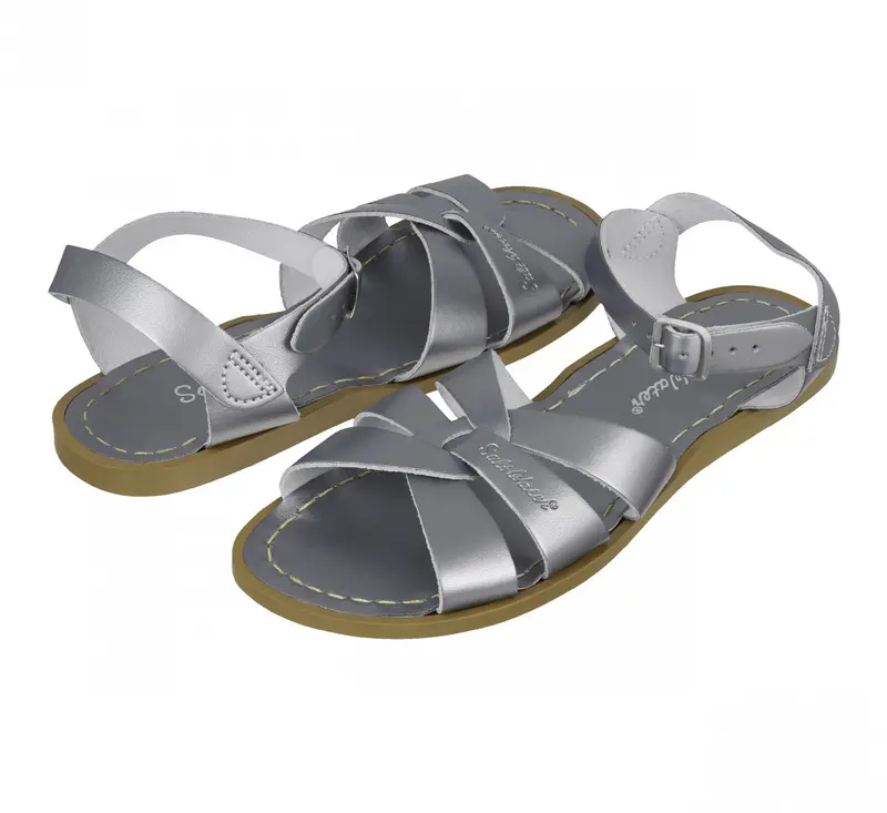 Pewter Original Salt Water Sandals 1