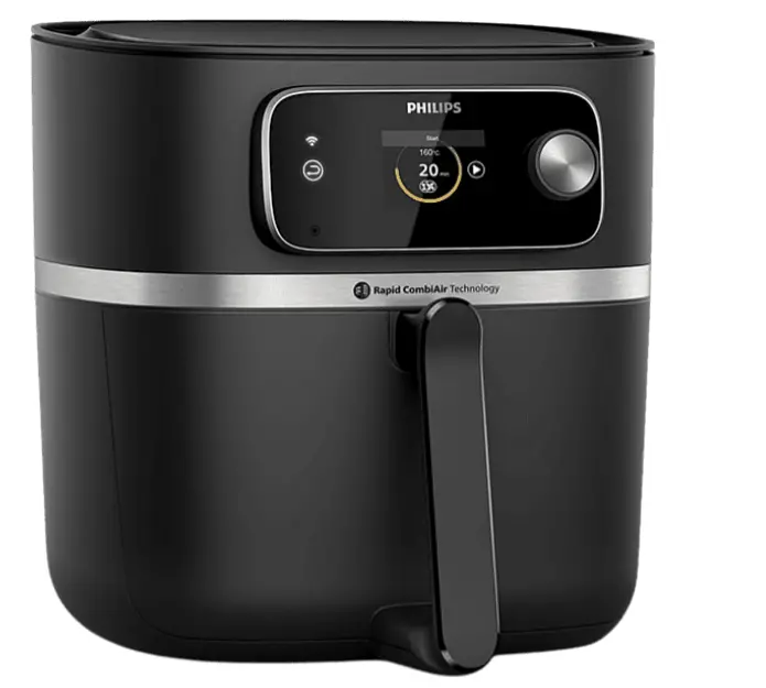 Philips Hd9880/90 Airfryer Combi Xxl — 7000 Series With Precision Food Thermometer 1