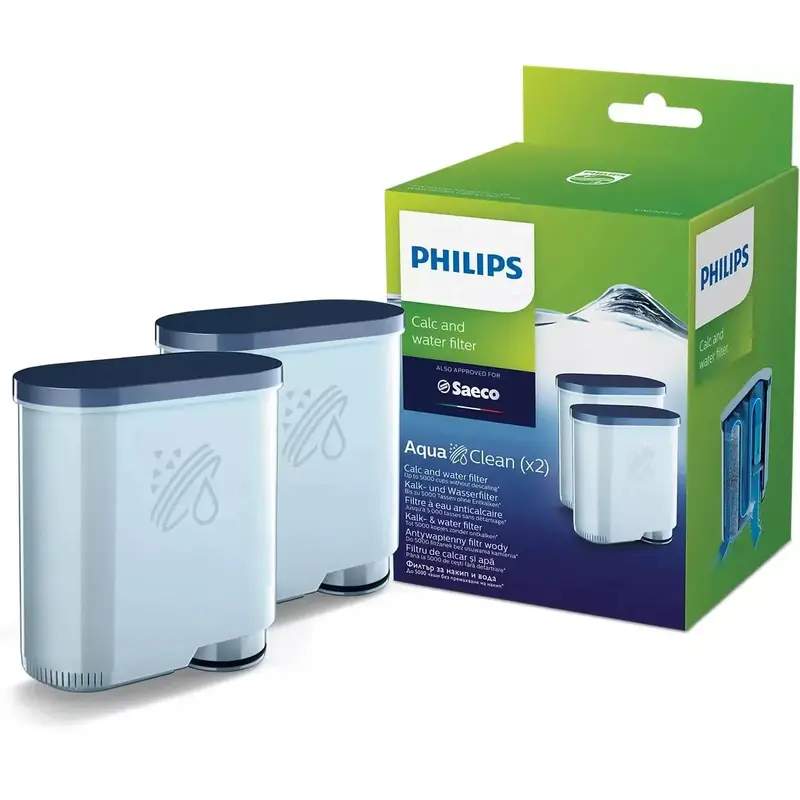 Philips Saeco Aquaclean Water Filter Ca6903/22 – 2-Pack 1