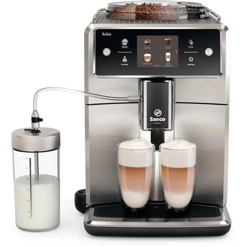 Philips Saeco Xelsis Sm7685/04 Stainless Steel Super-Automatic Coffee Maker 1