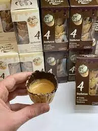 Piaceri Del Palato White Chocolate Cups – Artisanal Set Of 4 1