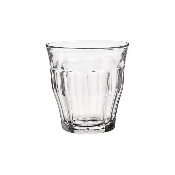 Picardie Crystal-Infused Glass Tumbler Set 1