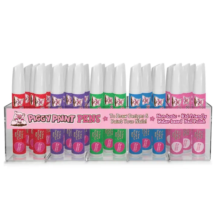 Piggy Pen Non-Toxic, Water-Based Nail Polish For Kids 1