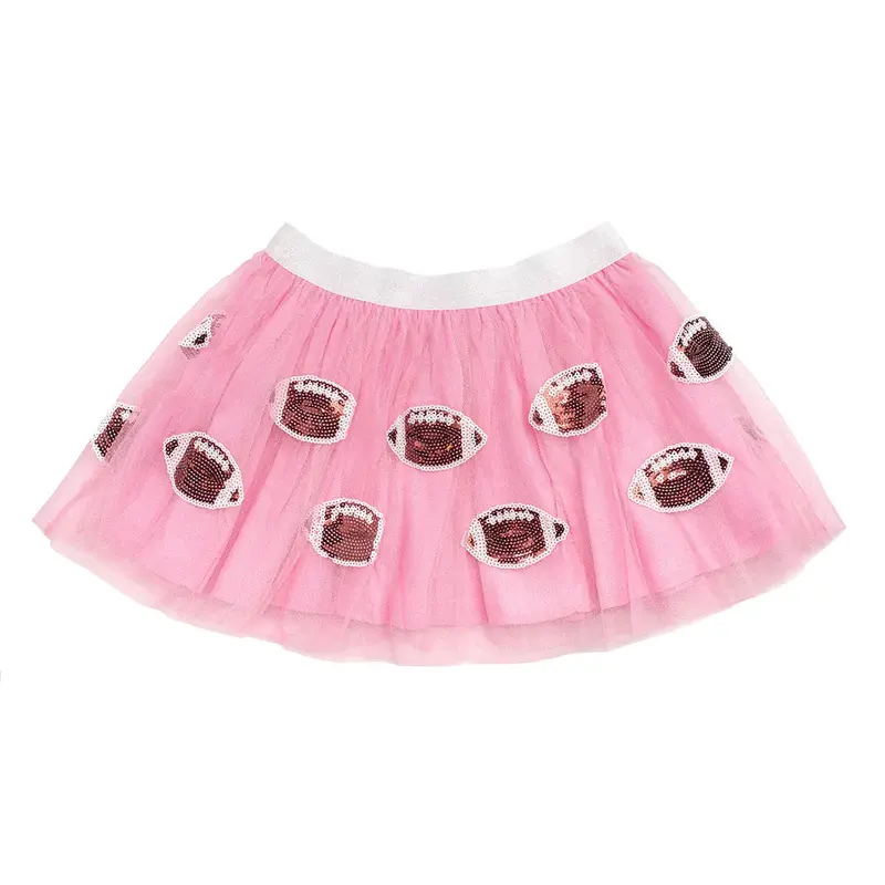 Pink Football Tutu Dress – Sporty Ballet-Inspired Outfit 1
