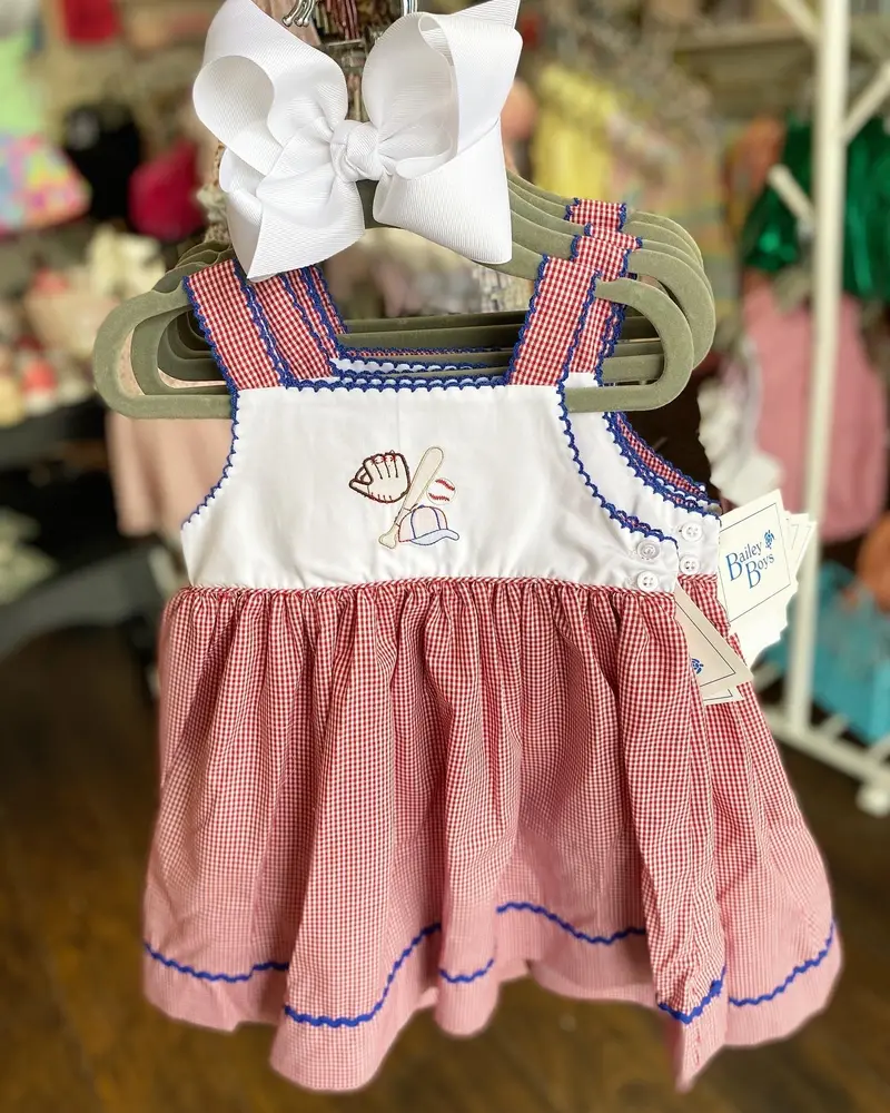 Play Ball Sundress For Girls 1