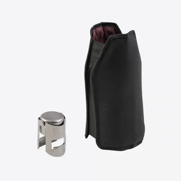 Point Virgule Champagne & Wine Care Set – Nylon Stopper & Insulated Chiller 1