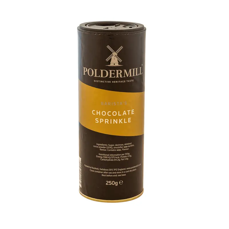 Poldermill Chocolate Sprinkles For Desserts & Drinks 1