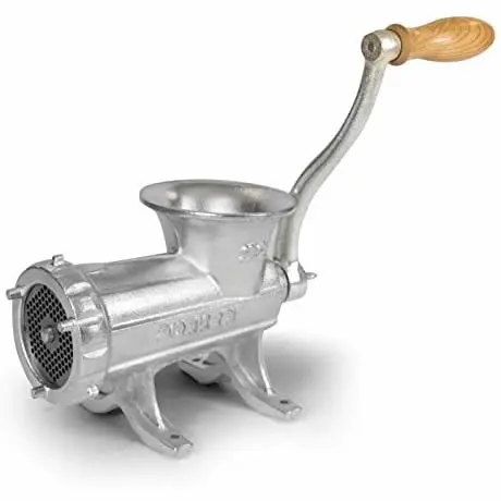 Porkert #22 Professional Meat Grinder – High-Capacity European Design 1