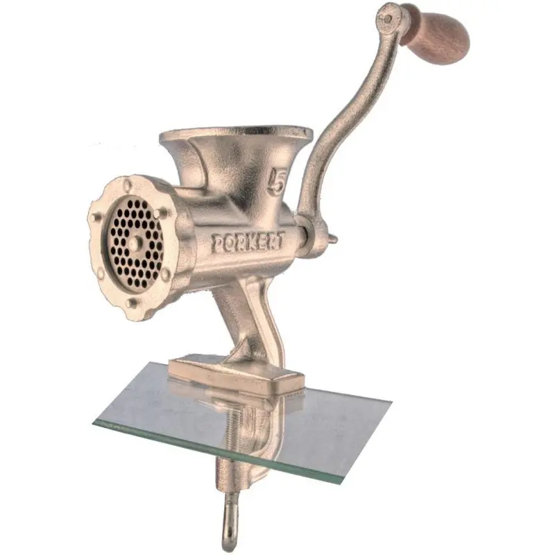 Porkert #5 European Professional Meat Grinder – Heavy-Duty Commercial Grade 1