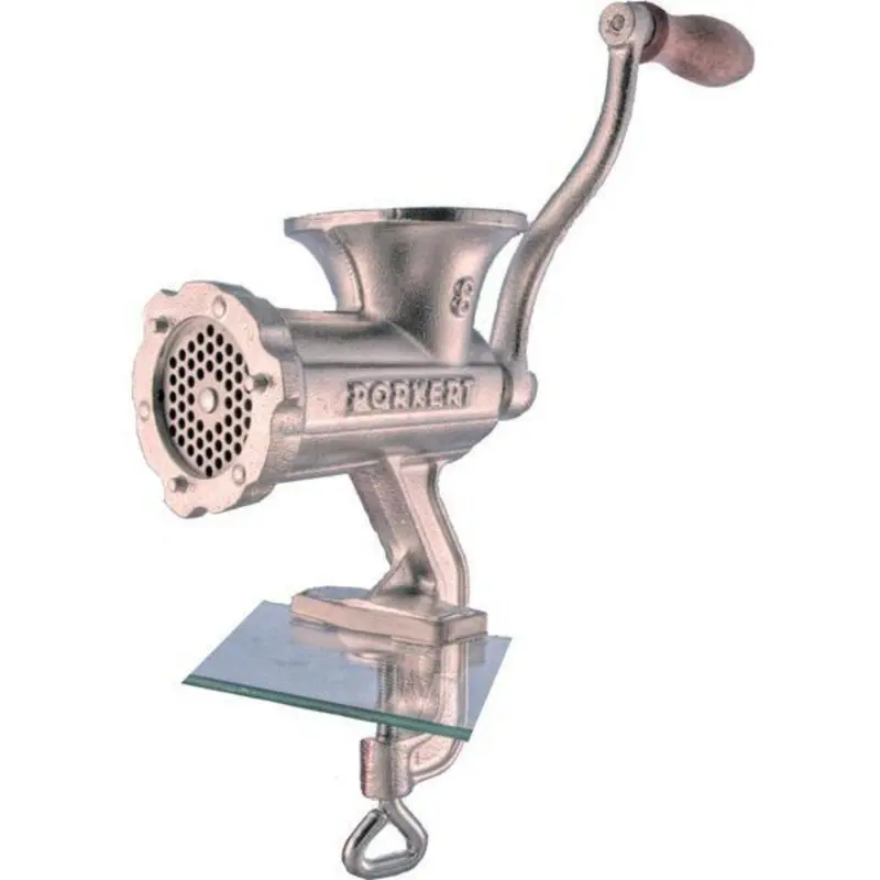Porkert #8 Manual Meat Grinder – European-Crafted Professional-Grade Grinder 1