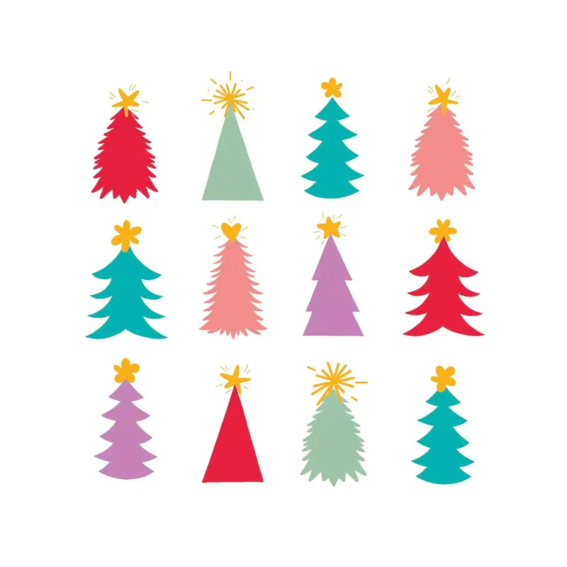 Ppd Festive Christmas White Linen Napkin – 25X25 Cm 1