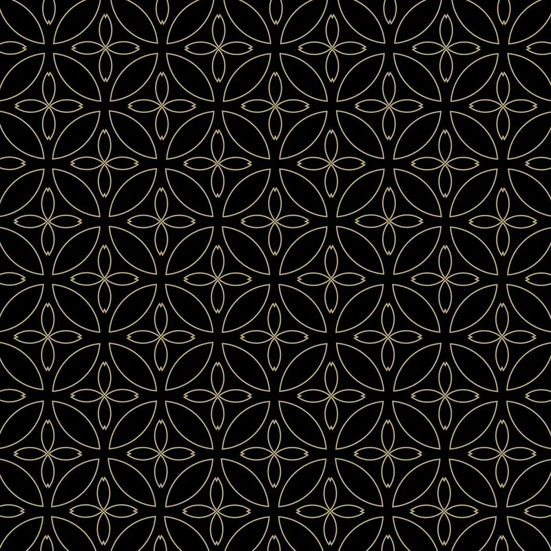 Ppd Kyoto Black Minimalist Napkin – 33 Cm Square 1
