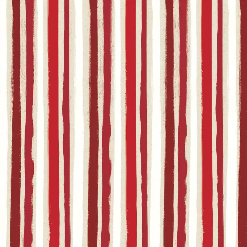 Ppd La Linea Red Cotton Napkin – 25X25 Cm 1