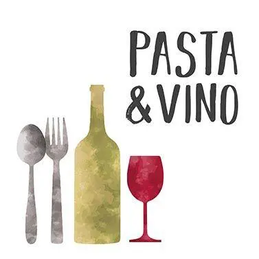 Ppd Pasta & Vino Italian-Inspired Napkin – 33 Cm X 33 Cm 1