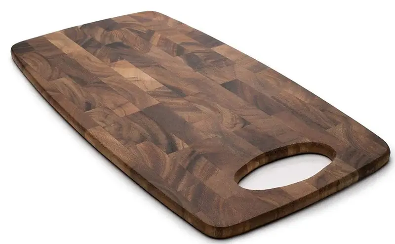 Premium Acacia End Grain Cutting Board 1