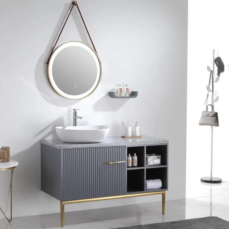 Premium Led Mirror Vanity Bundle – Complete Bathroom Set 1