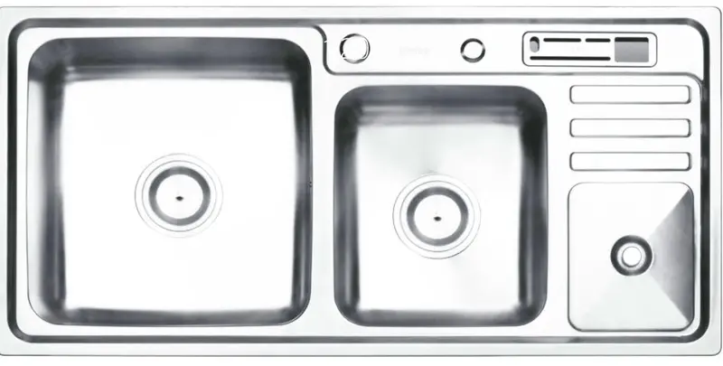 Premium Stainless Steel Kitchen Sink – Undermount Design 1