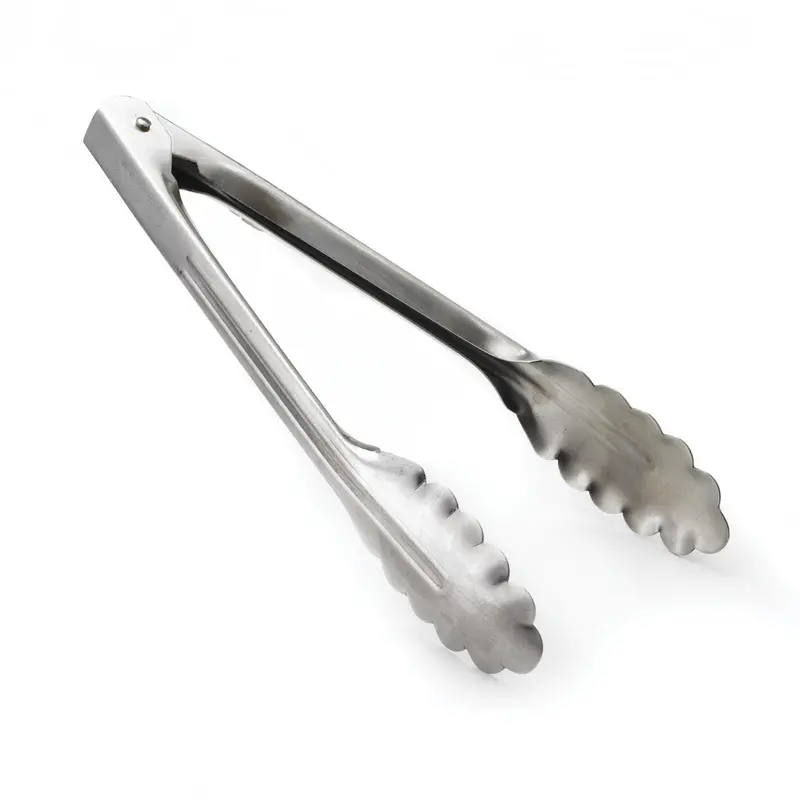 Premium Stainless Steel Utility Tongs With Locking Mechanism 1