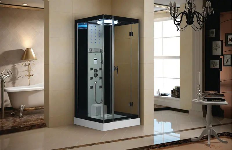 Premium Steam Shower Cabin – Full-Function Hydrotherapy Enclosure (220V) 1