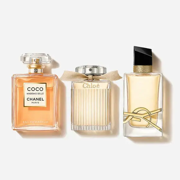 Premium Trio: Chanel Coco Mademoiselle, Ysl Libre & Chloé Eau De Parfum (100Ml) 1