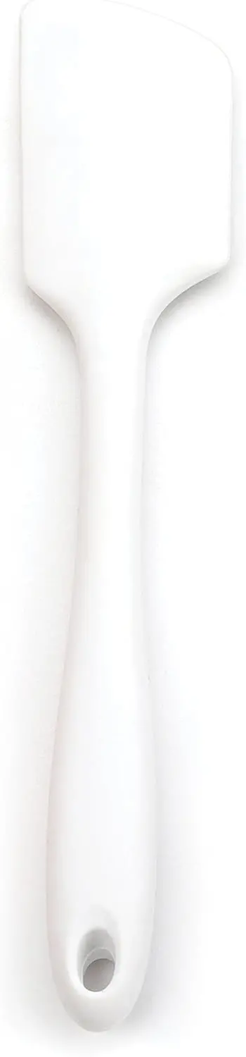 Premium White Silicone Heat-Resistant Spatula 1