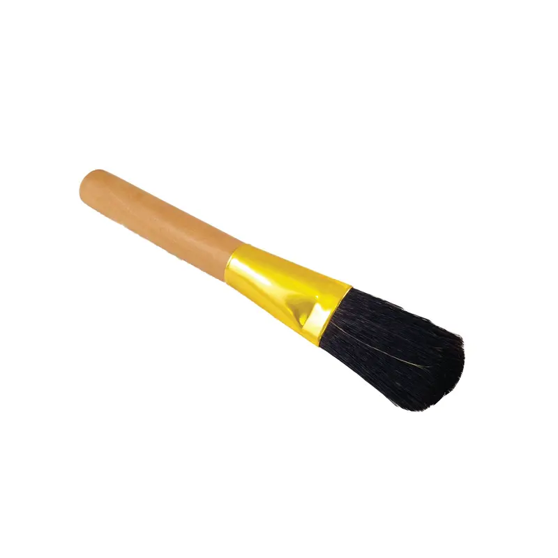 Premium Wooden-Handle Coffee Grounds Cleaning Brush 1