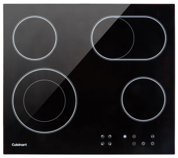 Prime Cooking 4-Burner Ceramic Glass Cooktop – 60Cm, 220V 1