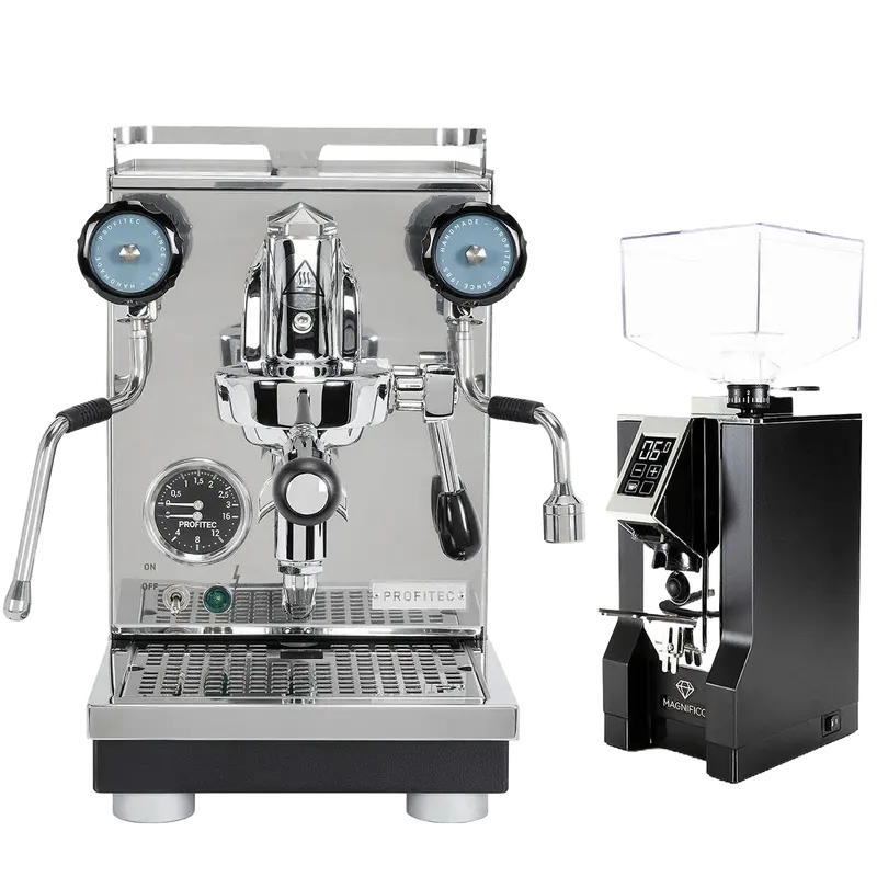 Profitec Pro 400 Espresso Machine And Eureka Specialita Grinder Combo 1