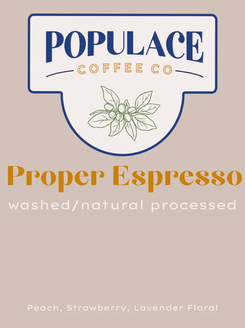 Proper Espresso Roast 1