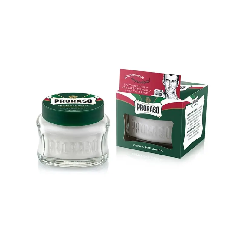 Proraso Pre-Shave Cream (100 Ml) – Classic Formula For Smooth Shaving 1