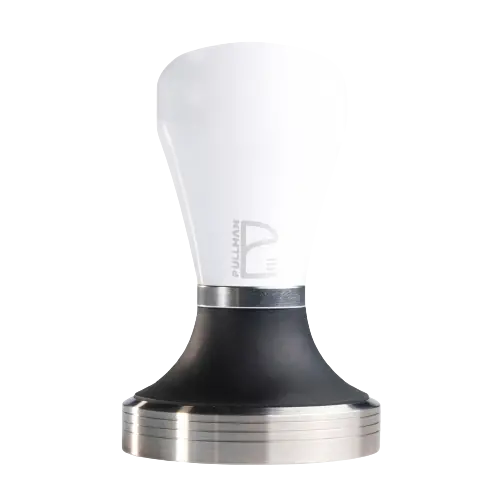 Pullman 58Mm White Espresso Tamper – Professional Grade 1