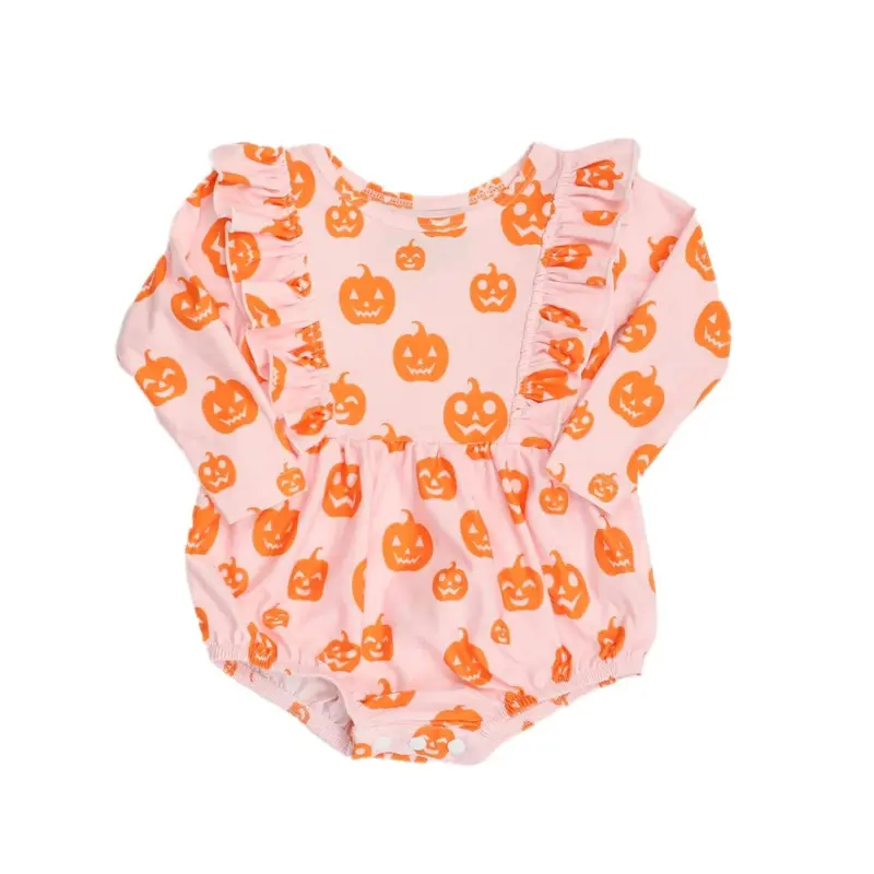 Pumpkintown Bubble Playsuit Romper 1