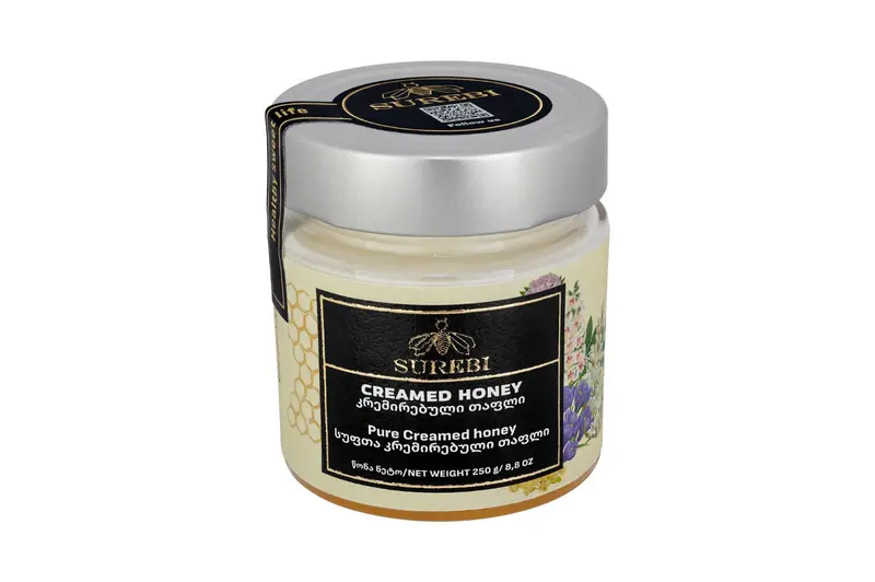 Pure Additive-Free Creamed Honey – 1 Unit 1