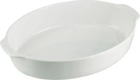 Pyrex Pyroflam Oval Glass Baking Dish – 32 × 22 Cm 1