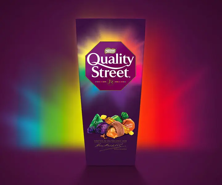 Quality Street Toffee & Creme Assortment – 240G Gift Box 1