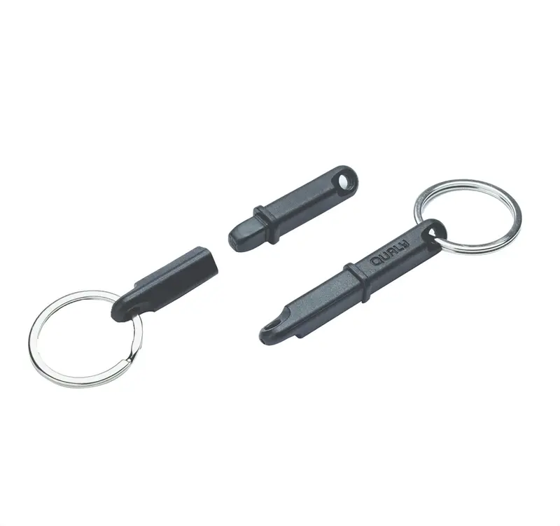 Qualy Push Stick – Sleek Black Food Pusher For Safety And Precision 1