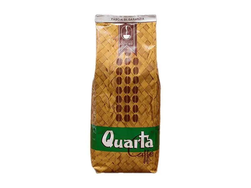 Quarta Caffè Espresso Superiore Whole Bean Coffee – 1Kg 1