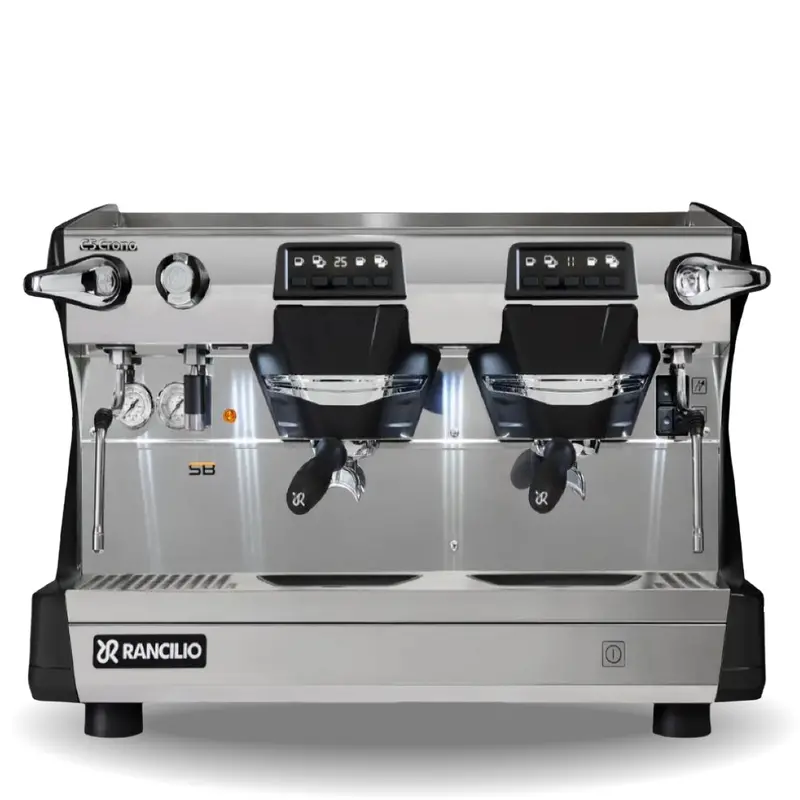 Rancilio Classe 5 Crono Dual-Group Espresso Machine – Standard Height 4