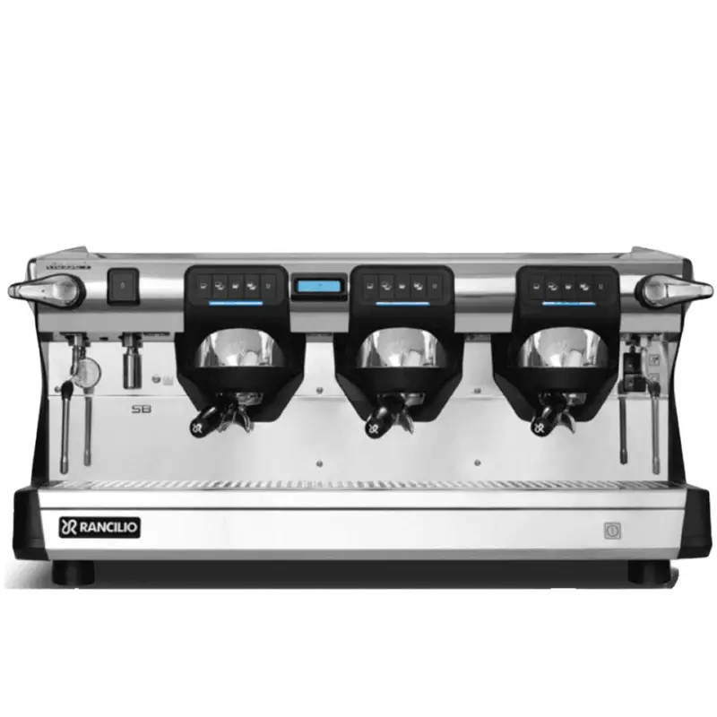 Rancilio Classe 7 Usb Three-Group Commercial Espresso Machine 1