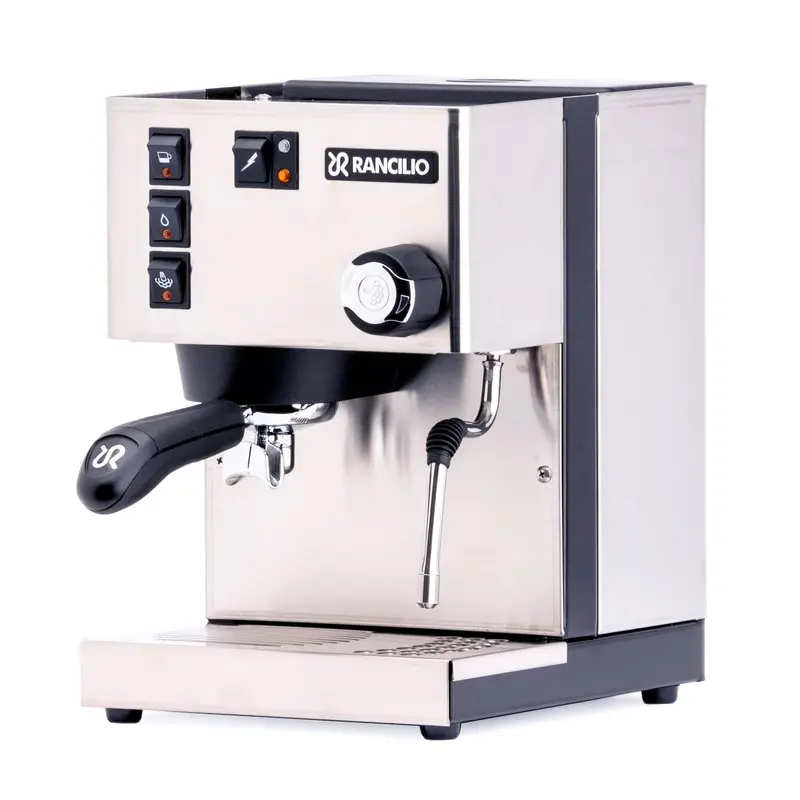 Rancilio Silvia V6 Espresso Machine – Classic Italian-Built Home Espresso System 1