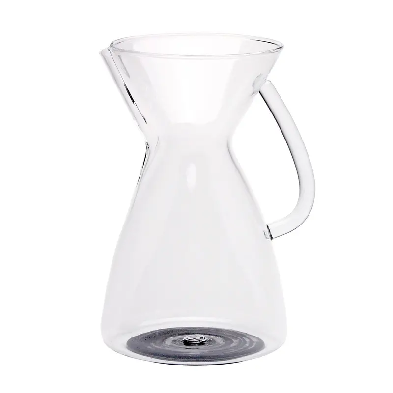 Ratio Six Glass Carafe – Borosilicate Pour-Over Server 1