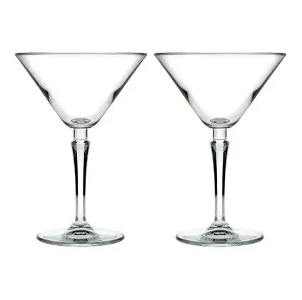 Ravenhead Eternal Martini Glass Set – 2 Pieces, 210 Ml Each 1