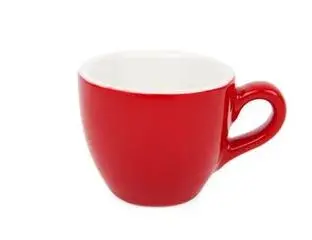 Red 75Ml Barista Espresso Cups – Pack Of 6 1