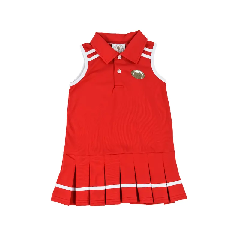 Red Fan Zone Jumper For Girls 1